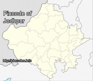 Pincode of BASNI II PHASE MIA Jodhpur, Rajasthan
